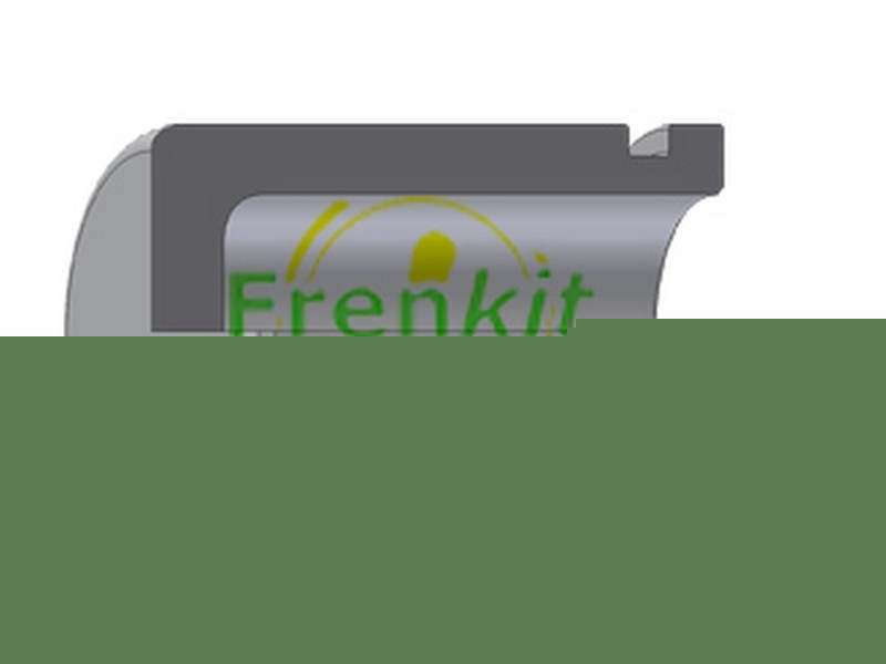 Brake caliper piston rear P365301