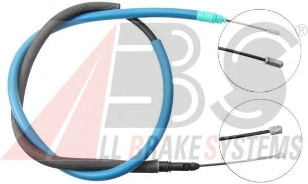 Cable handbrake 11.0214.2 - image 2