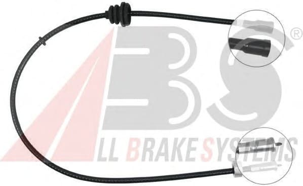 Cable speedometer 33.1518 - image 2