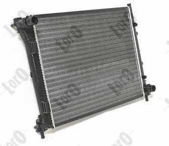 Radiator, engine cooling LORO 016-017-0055