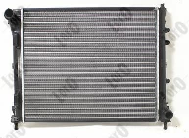 Radiator, engine cooling LORO 016-017-0055 - image 3
