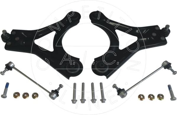 Control/Trailing Arm Kit, wheel suspension Original AIC Quality 54442Set
