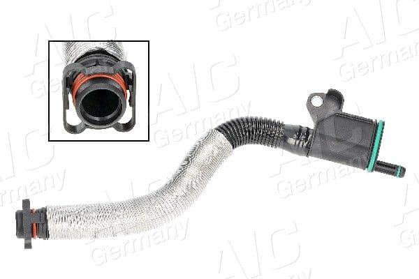 Hose, crankcase ventilation Original AIC Quality 70398