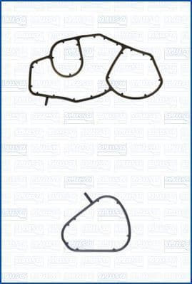 Gasket Set, oil cooler 77011700