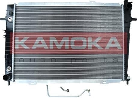 Radiator, engine cooling 7700092