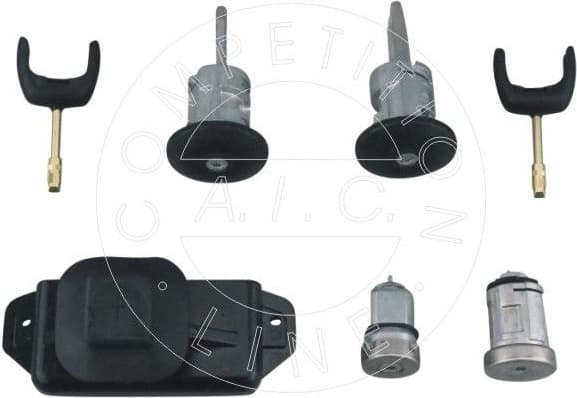Lock Cylinder Kit Original AIC Quality 56656