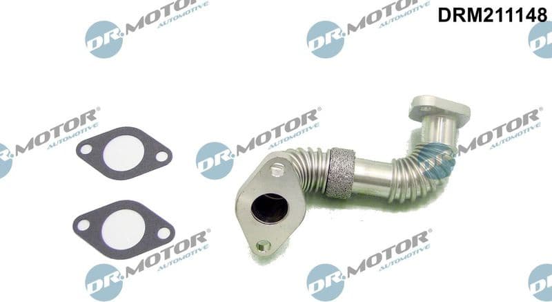 Pipe, EGR valve DRM211148