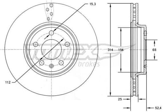 Brake Disc TX72-48