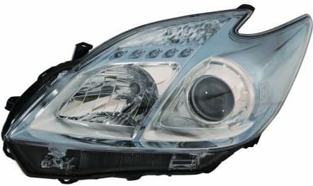Headlight Depo 212-11P6R-LDEM7