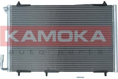 Condenser, air conditioning 7800156