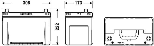 Starter Battery PREMIUM *** EA954 - image 2