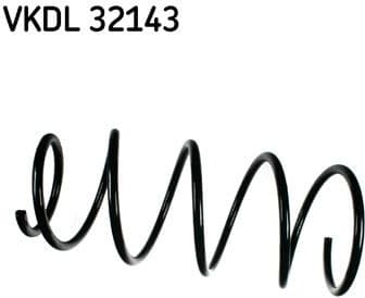 Suspension Spring VKDL32143