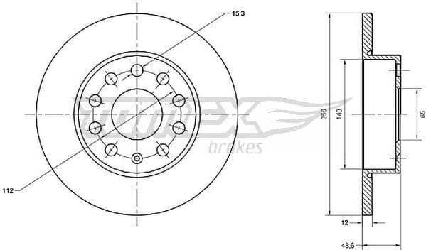 Brake Disc TX70-79