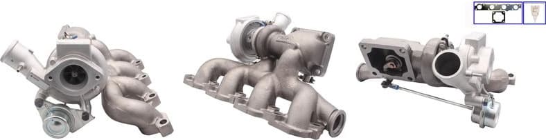 Charger, charging (supercharged/turbocharged) OE REMAN LTRPA4913506010