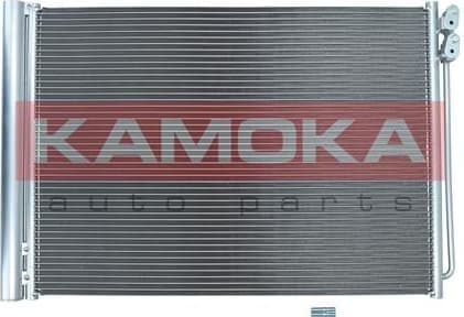 Condenser, air conditioning 7800043