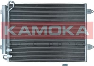 Condenser, air conditioning 7800170