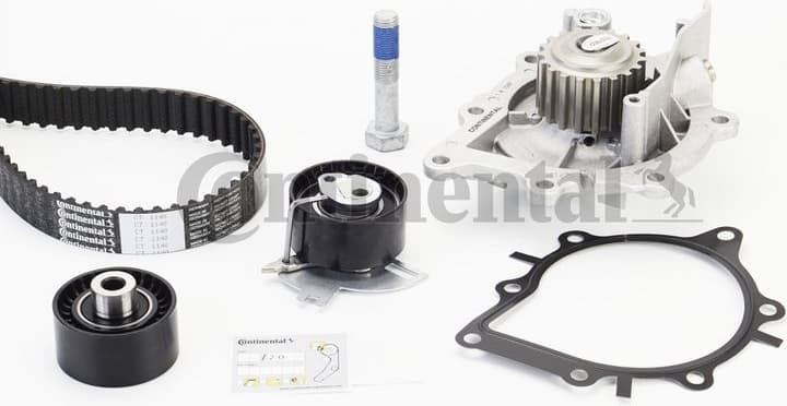 Water Pump & Timing Belt Kit CT1140WP2