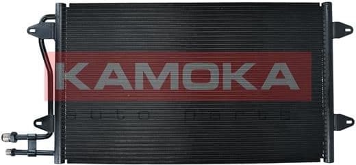 Condenser, air conditioning 7800115