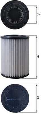 Air Filter LX5363