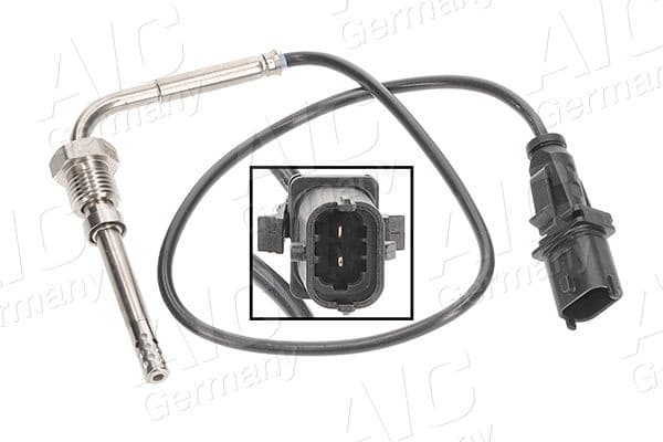 Sensor, exhaust gas temperature Original AIC Quality 70270