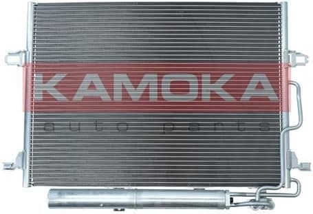 Condenser, air conditioning 7800221