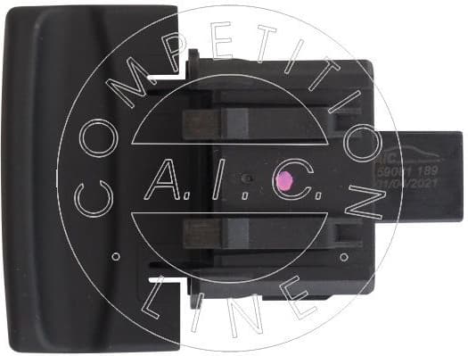 Switch, park brake actuation Original AIC Quality 59081 - image 2