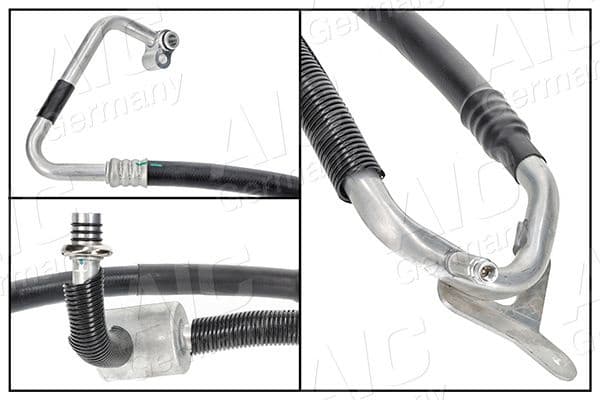 High/Low-pressure Line, air conditioning Original AIC Quality 55220 - image 2