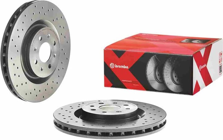 Brake Disc XTRA LINE - Xtra 09.8004.7X - image 2