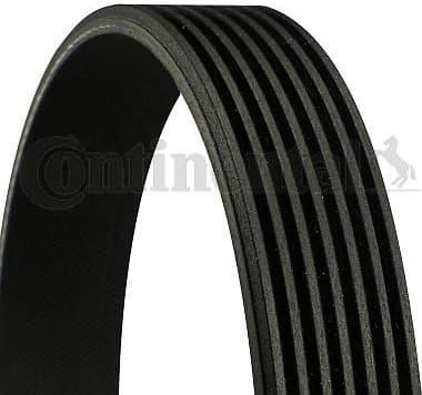 V-ribbed Belt 7PK1076