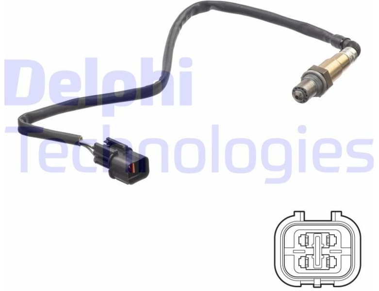 Oxygen Sensor ES21257-12B1