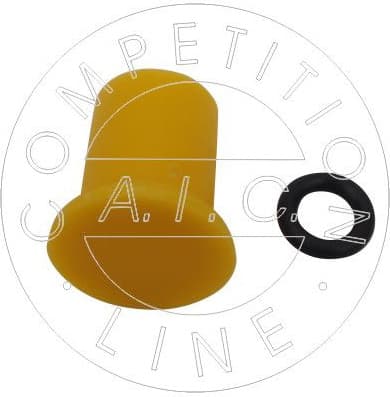 Hydraulic Hose, steering Original AIC Quality 58445 - image 4