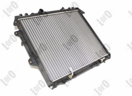 Radiator, engine cooling LORO 051-017-0050
