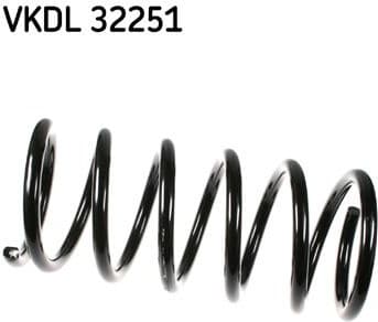 Suspension Spring VKDL32251 - image 2