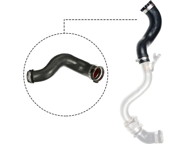Radiator Hose 05-4694 - image 2