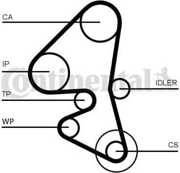 Water Pump & Timing Belt Kit CT1203WP1 - image 2