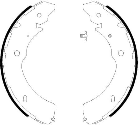 Brake Shoe Set 91084800