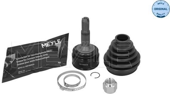 Joint Kit, drive shaft MEYLE-ORIGINAL: True to OE. 11-14 498 0081
