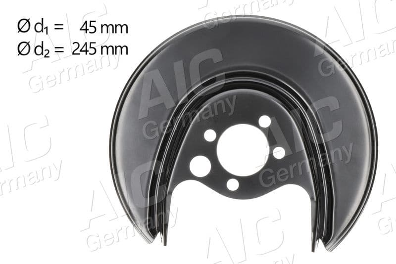 Splash Guard, brake disc Original AIC Quality 56159