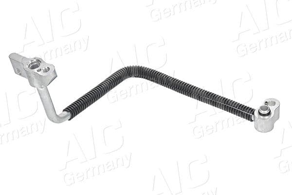 High/Low-pressure Line, air conditioning Original AIC Quality 55214