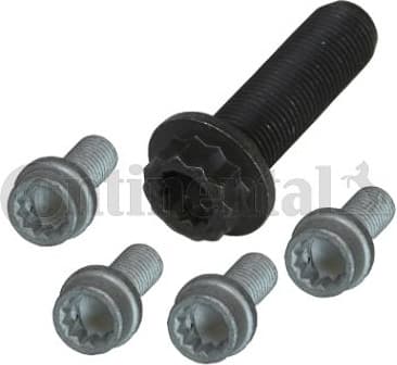 Bolt Set, crankshaft pulley MS51