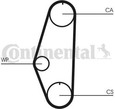 Timing Belt CT629 - image 2