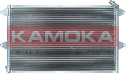 Condenser, air conditioning 7800110