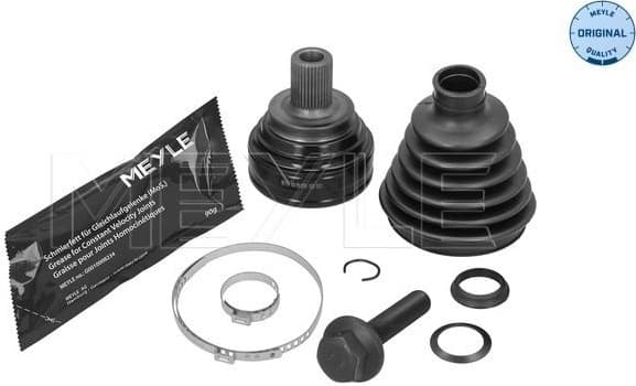 Joint Kit, drive shaft MEYLE-ORIGINAL: True to OE. 100 498 0299
