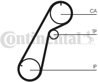 Timing Belt CT1020