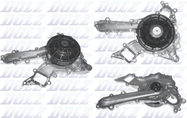 Water Pump, engine cooling M259