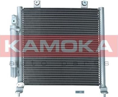 Condenser, air conditioning 7800129