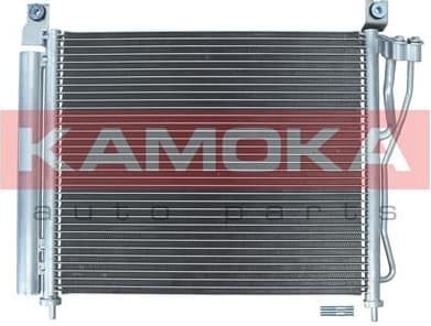 Condenser, air conditioning 7800333