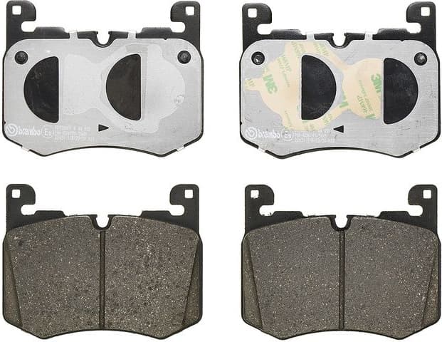Brake Pad Set, disc brake PRIME LINE P 44 030