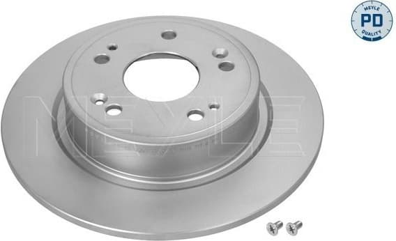 Brake Disc MEYLE-PD: Advanced performance and design. 31-15 523 0064/PD