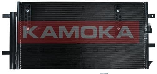 Condenser, air conditioning 7800205